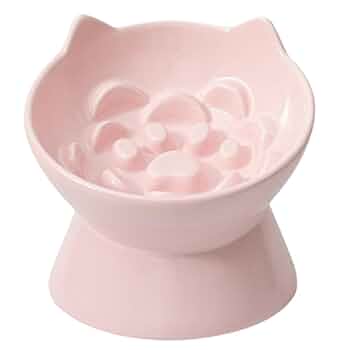 Amazon | ateena 早食い防止 食器 犬 猫 小型犬 フードボウル 餌